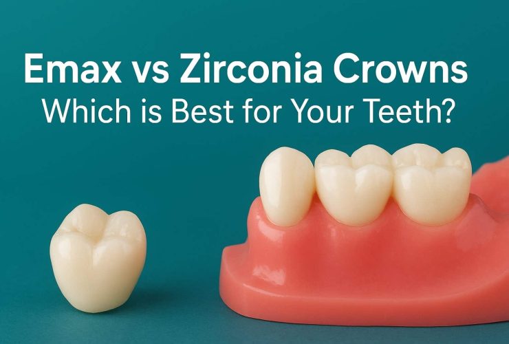 Emax vs Zirconia Crowns