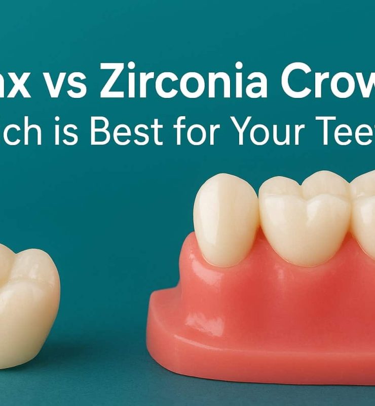 Emax vs Zirconia Crowns