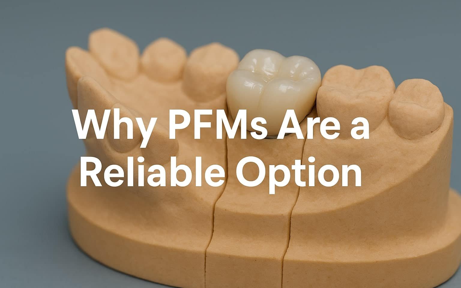 Why PFMs Are a Reliable Option