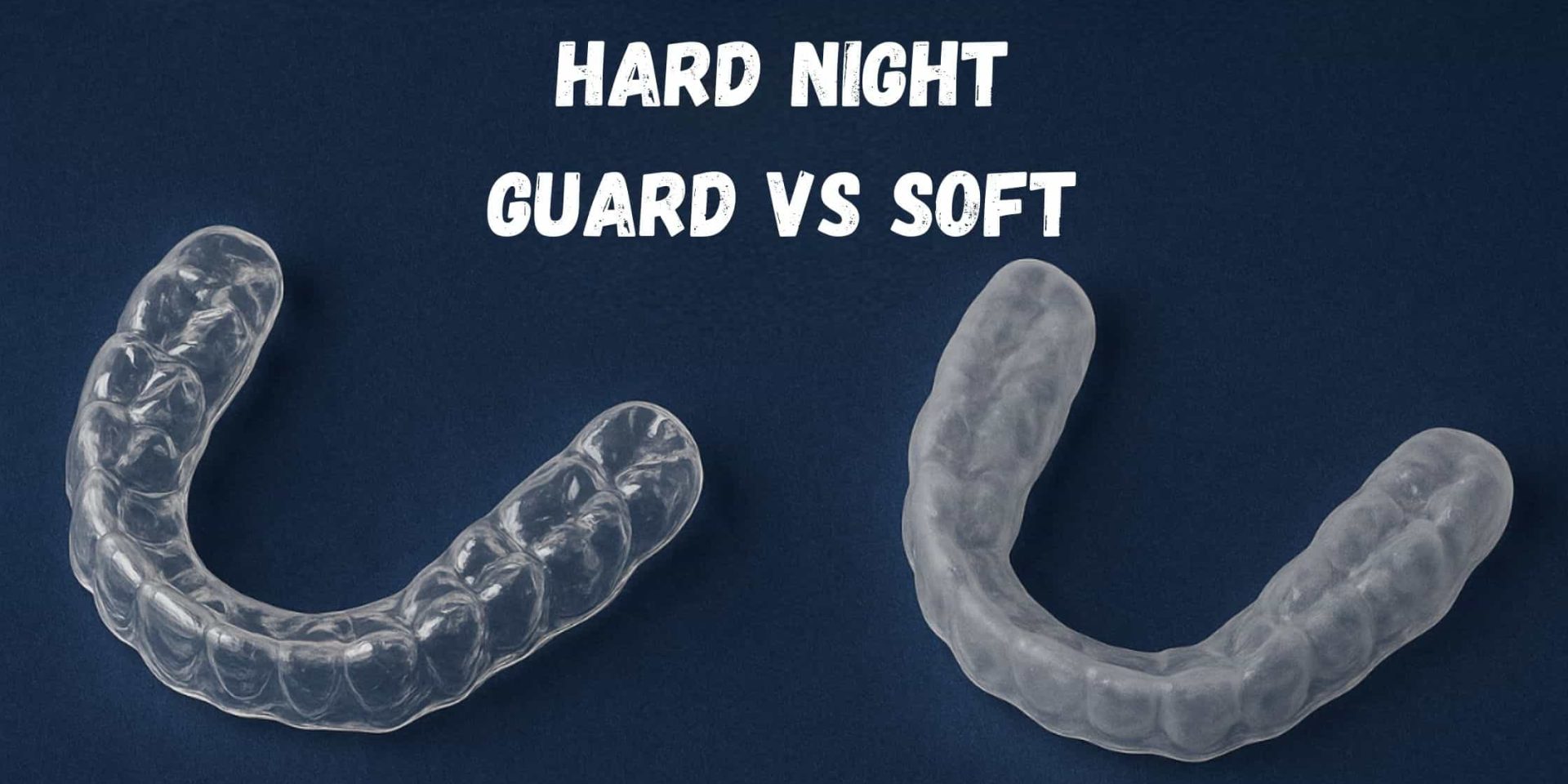 Hard Night Guard vs Soft