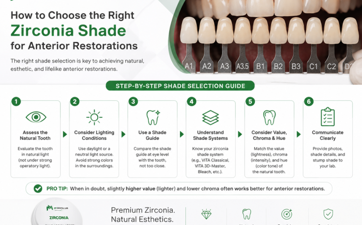Zirconia Crowns