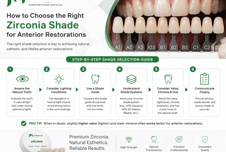 Zirconia Crowns