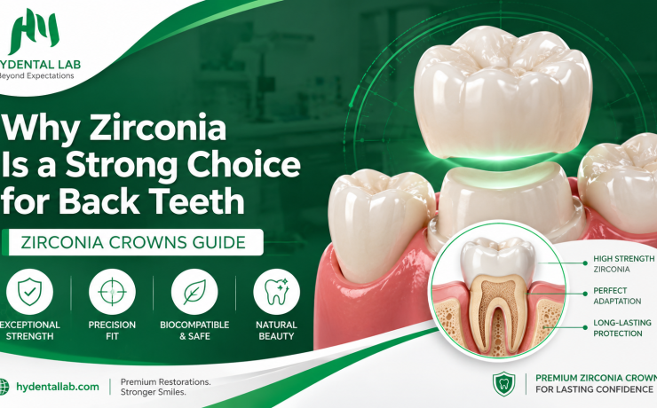zirconia crown