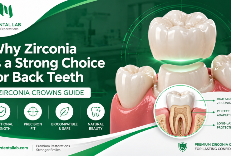 zirconia crown