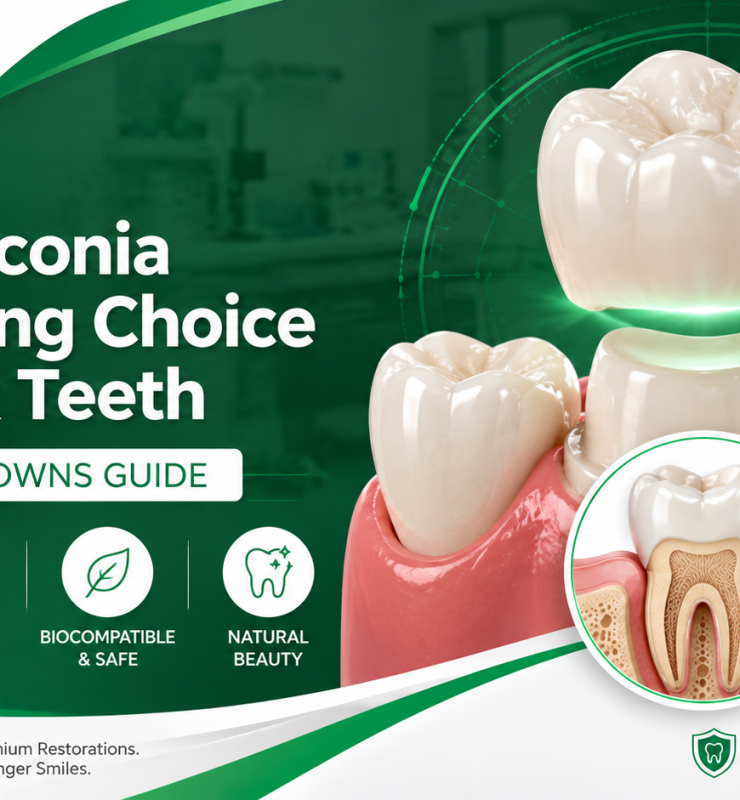 zirconia crown
