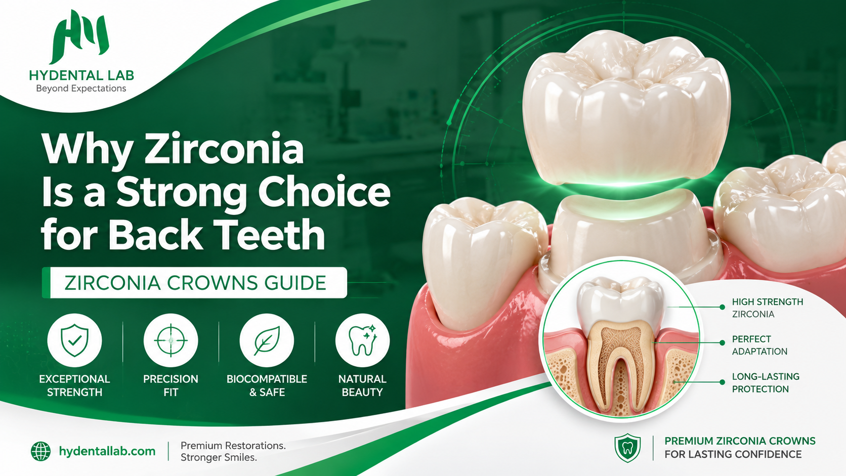zirconia crown