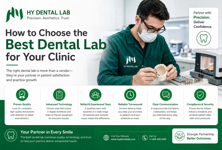 Best Dental Lab for Your Clinic