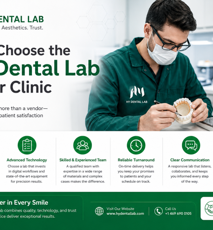 Best Dental Lab for Your Clinic