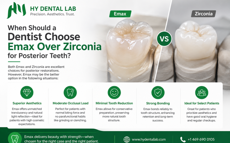 Emax Over Zirconia
