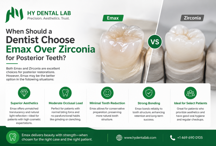 Emax Over Zirconia