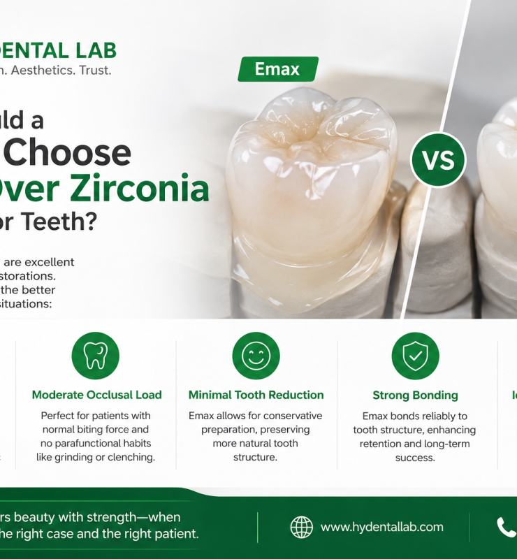 Emax Over Zirconia